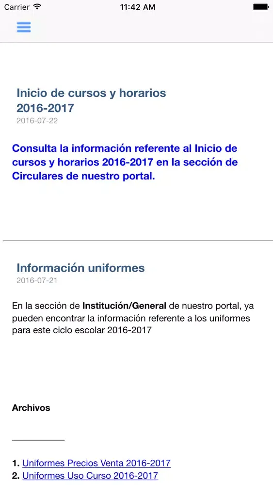 Screenshot di North Hill Education System