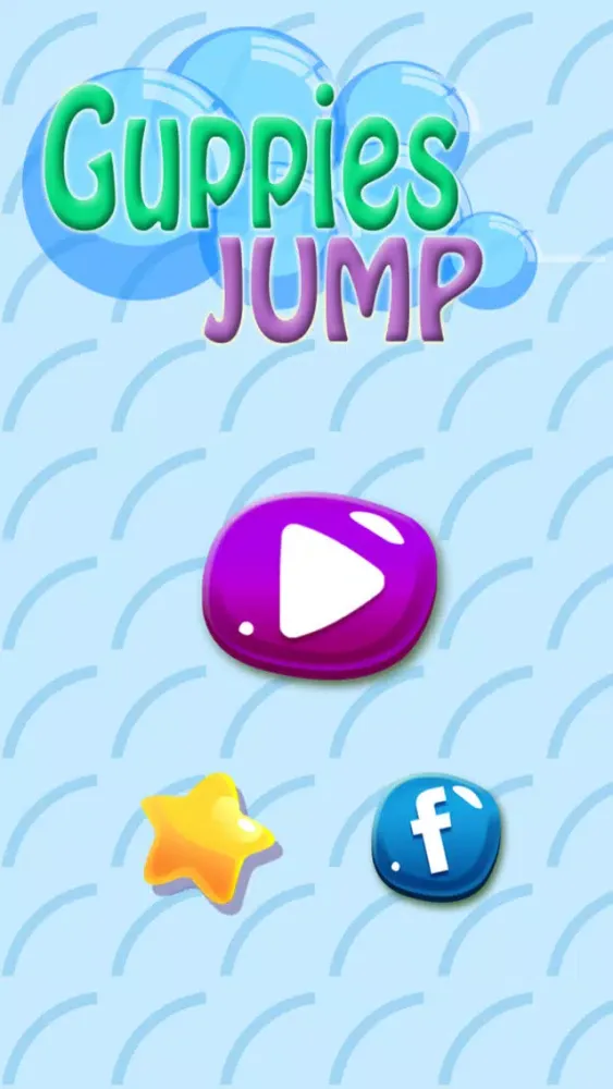 Скриншоты Guppies Jump vs Shark Bubble Attack