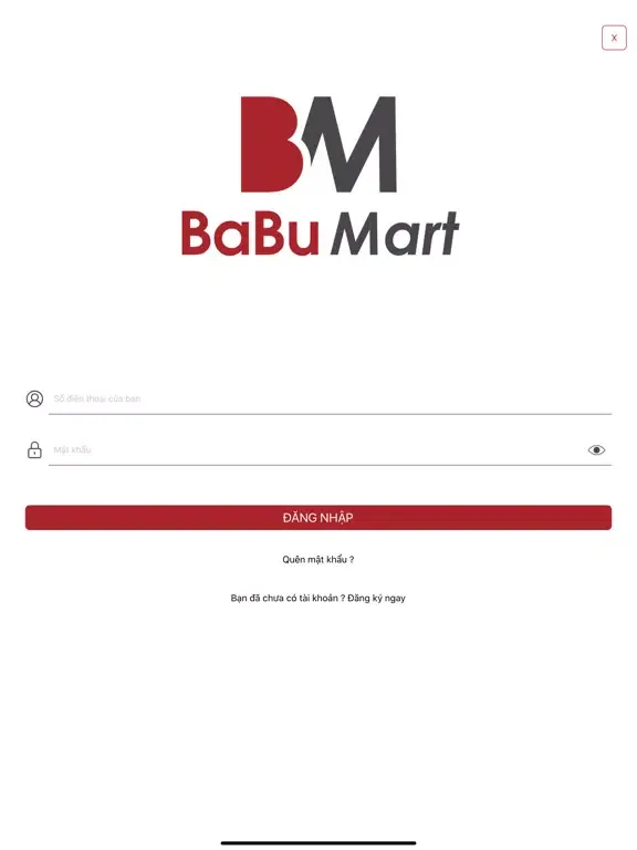 BaBu Mart iPad  Ekran Görüntüleri