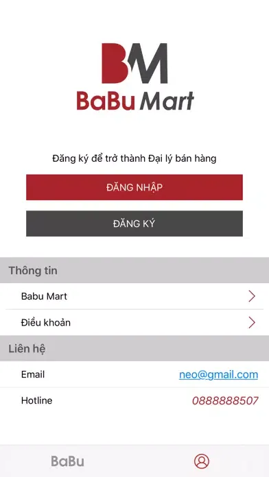 BaBu Mart Ekran Görüntüleri