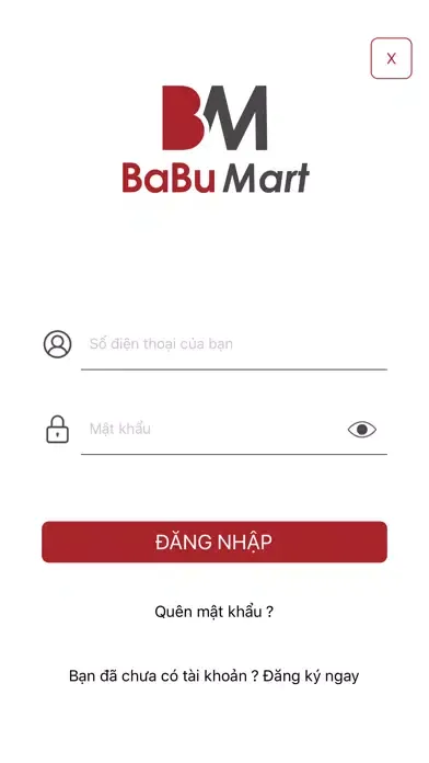 BaBu Mart Ekran Görüntüleri