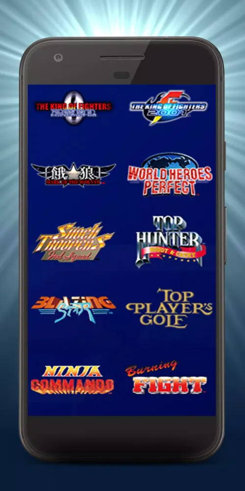 NeoGeo EmuIator Screenshots