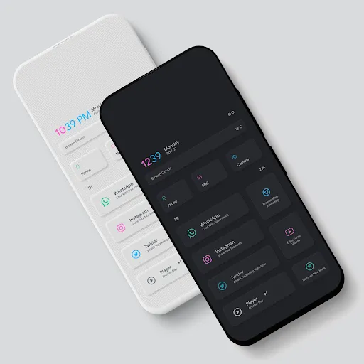 Ảnh chụp màn hình của Neomix KLWP theme