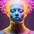 Neon Punk AI Art Generator