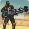 Desert Gunner Machine Gun Game