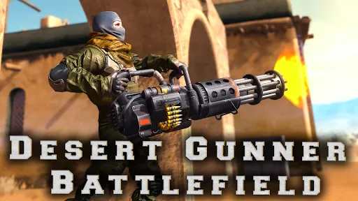 Скриншоты Desert Gunner Machine Gun Game