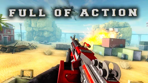 Скриншоты Desert Gunner Machine Gun Game