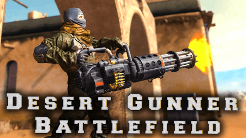 Desert Gunner Machine Gun-screenshot-3