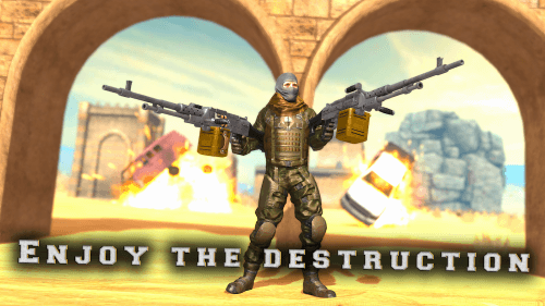 Desert Gunner Machine Gun-screenshot-4