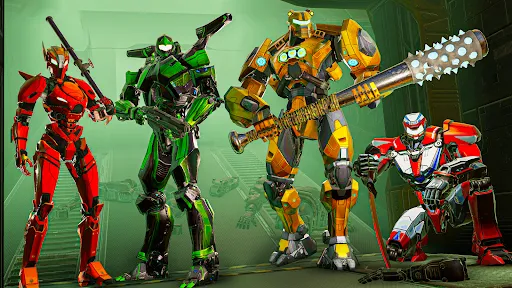 صور Robot street Fighting Games