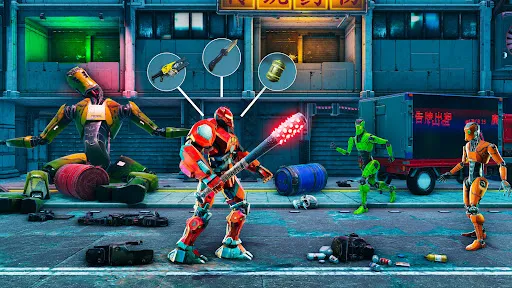 صور Robot street Fighting Games