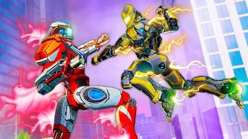 صور Robot street Fighting Games
