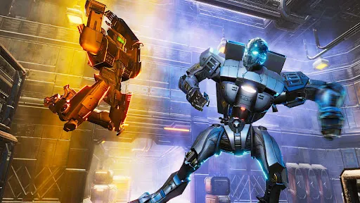 صور Robot street Fighting Games