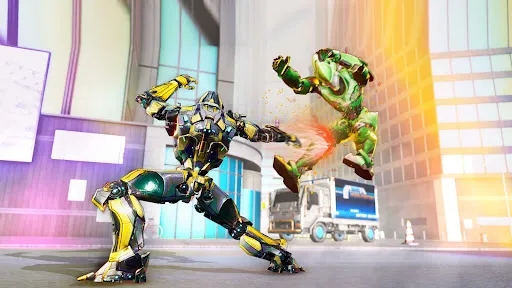 صور Robot street Fighting Games