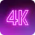 Neon Wallpapers 4K