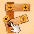 Wood Nuts Puzzle Game