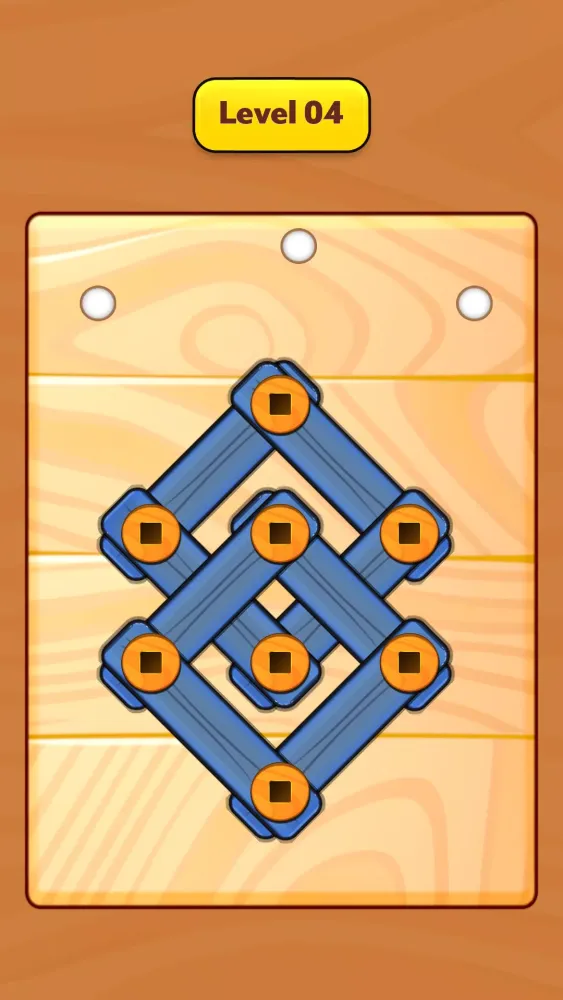 تصاویر Wood Nuts Puzzle Game