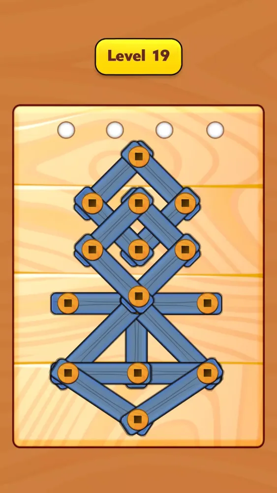 تصاویر Wood Nuts Puzzle Game