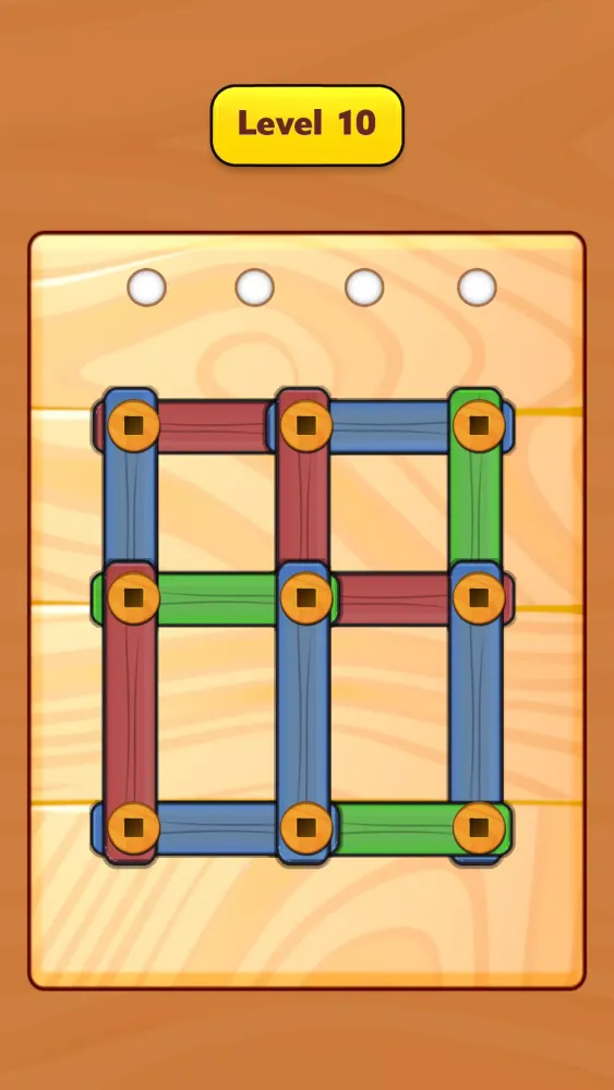 تصاویر Wood Nuts Puzzle Game