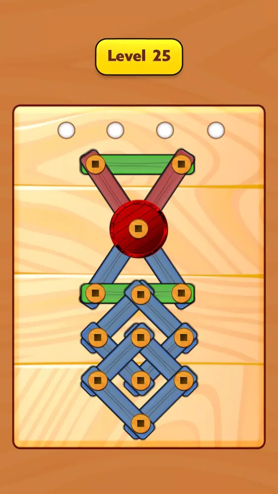 تصاویر Wood Nuts Puzzle Game