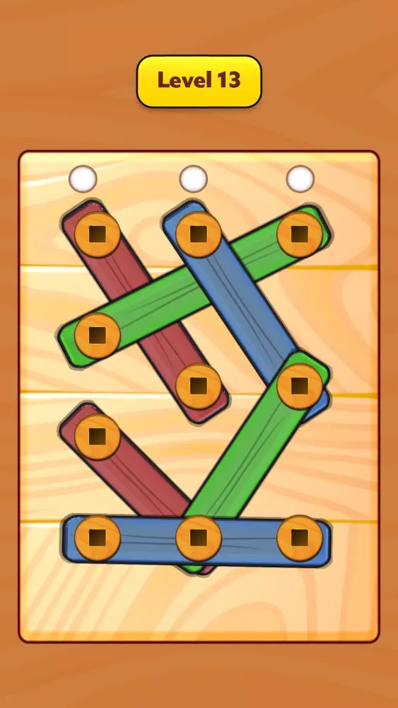 تصاویر Wood Nuts Puzzle Game