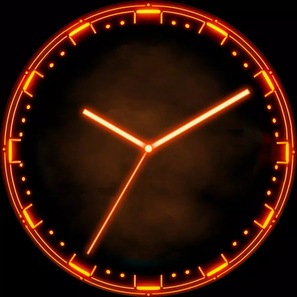 Zrzuty ekranu Neon Glow Watch Faces