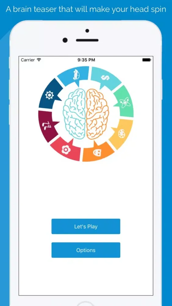 Tangkapan skrin Brain Teaser Craz