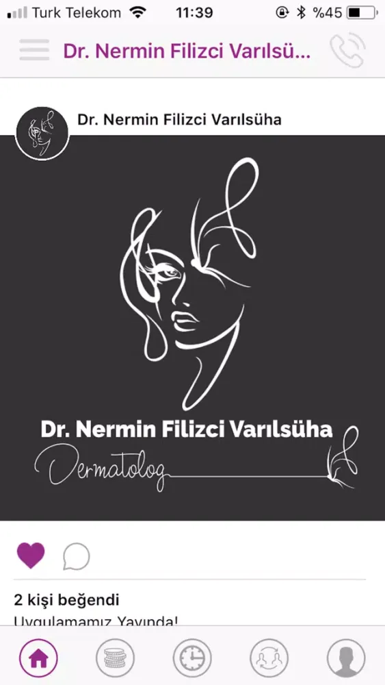 Dr. Nermin Filizci Varılsüha स्क्रीनशॉट