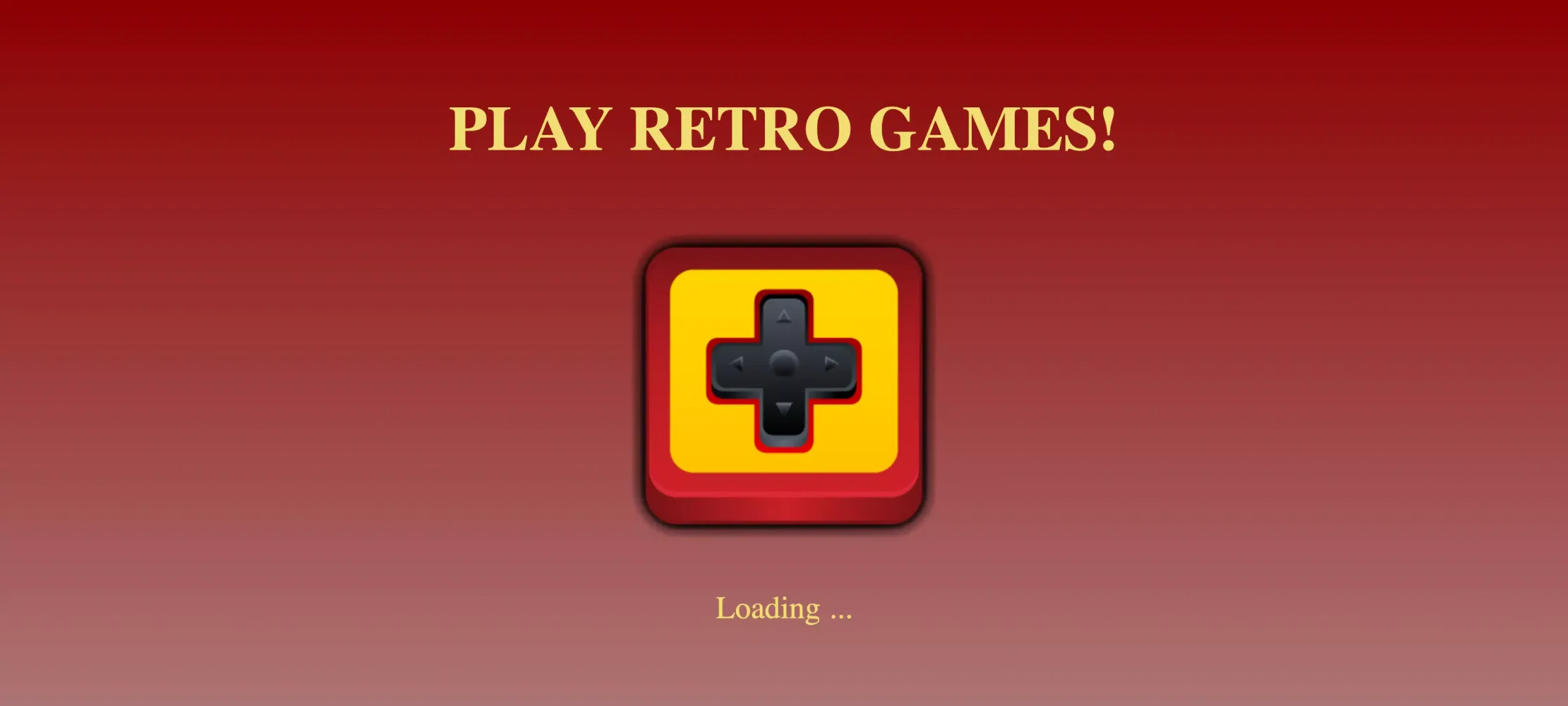 Captures d'écran de Collection Retro Games