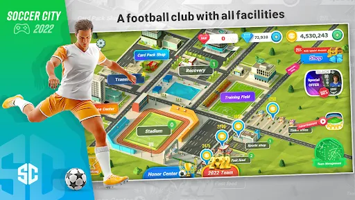 صور Soccer City - Football Manager
