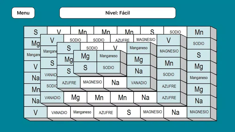 Ảnh chụp màn hình của Mahjong Químico