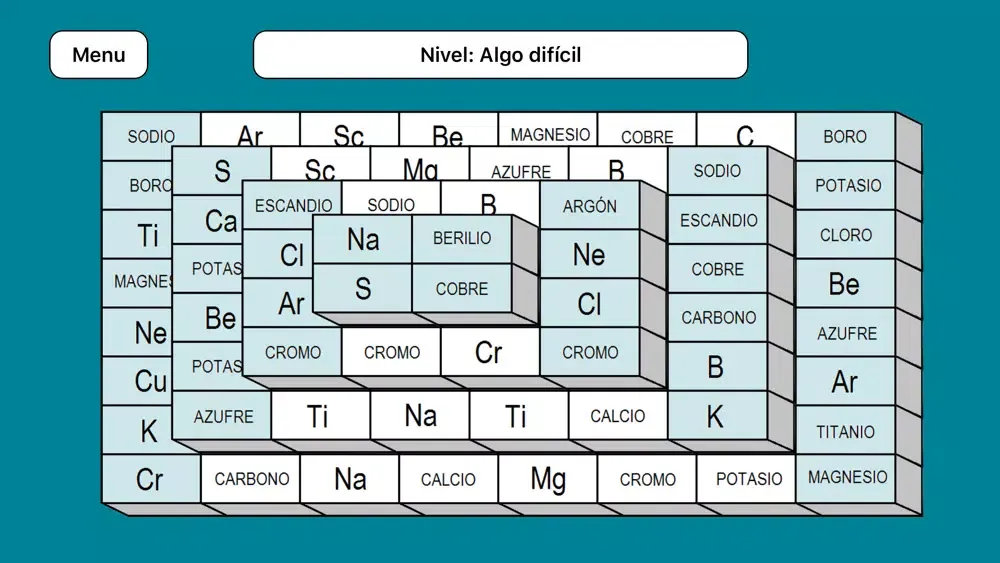 Ảnh chụp màn hình của Mahjong Químico