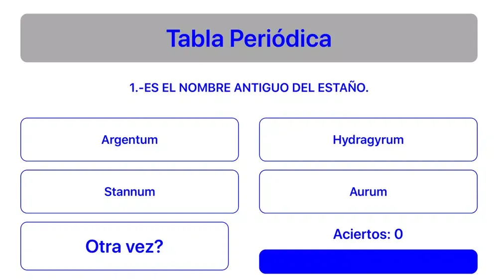 Tabla Periodica Screenshots