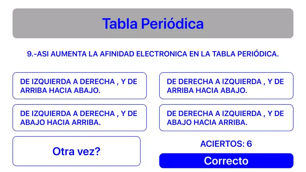 Tabla Periodica Screenshots