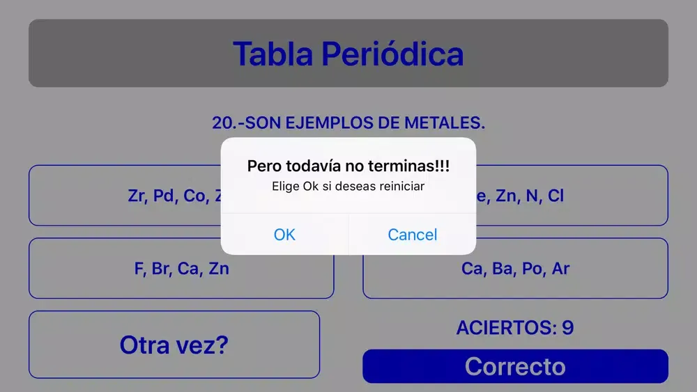Tabla Periodica Screenshots