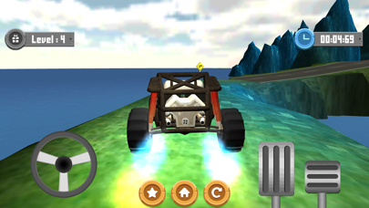 Tangkapan layar Car Hill On The Road 3D