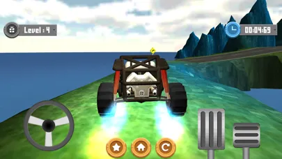 Car Hill On The Road 3D应用截图