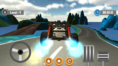 Tangkapan layar Car Hill On The Road 3D