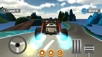 Car Hill On The Road 3D应用截图