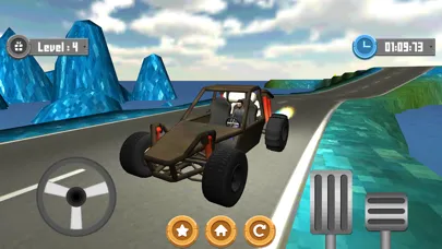 Car Hill On The Road 3D应用截图