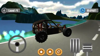 Car Hill On The Road 3D应用截图