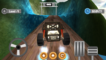 Tangkapan layar Car Hill On The Road 3D