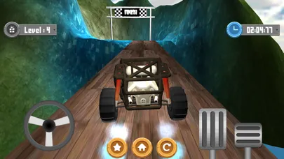 Car Hill On The Road 3D应用截图