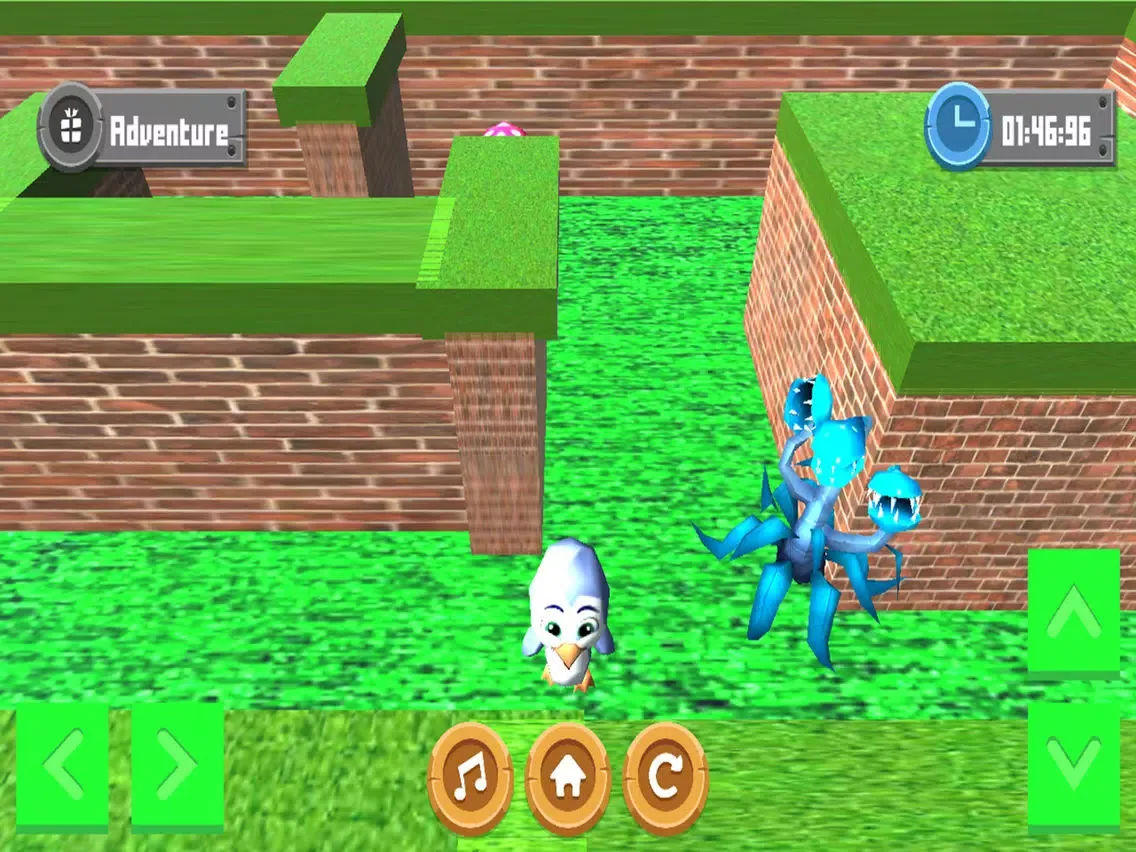 Adventure Maze 3D iPad  स्क्रीनशॉट