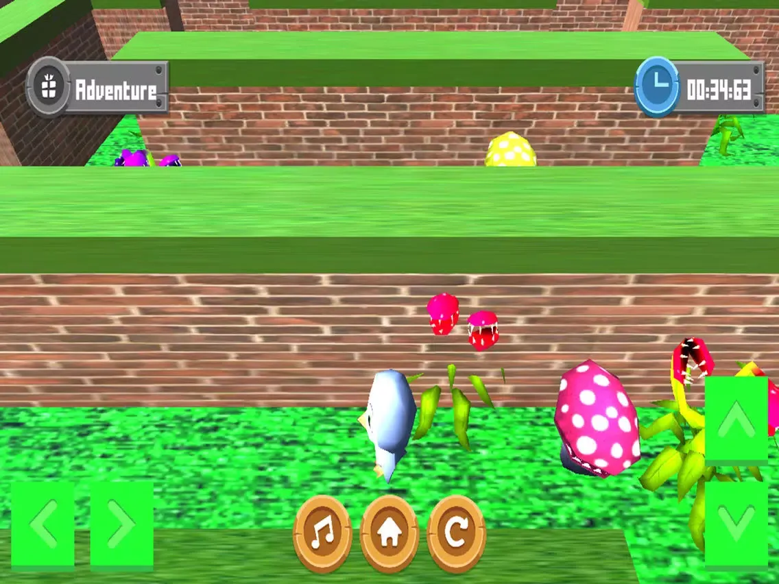 Adventure Maze 3D iPad  स्क्रीनशॉट