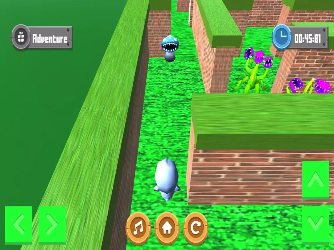 Adventure Maze 3D iPad  स्क्रीनशॉट