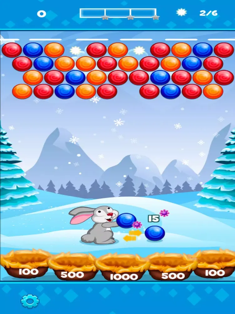 Bubble Shooter Bunny Fun iPad 應用截圖