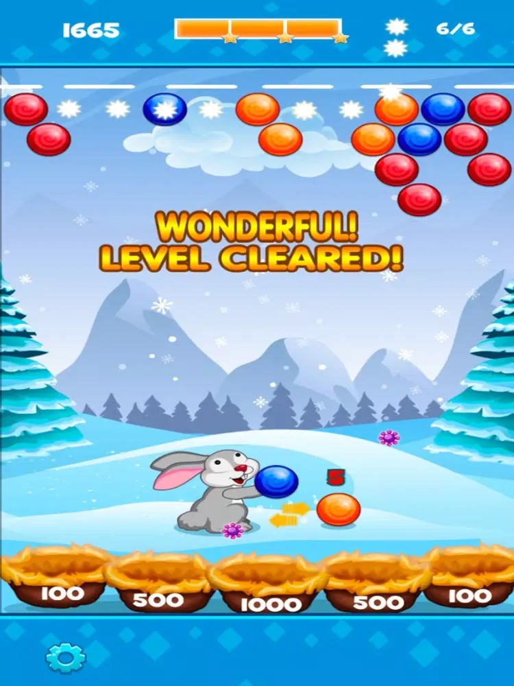 Bubble Shooter Bunny Fun iPad 應用截圖