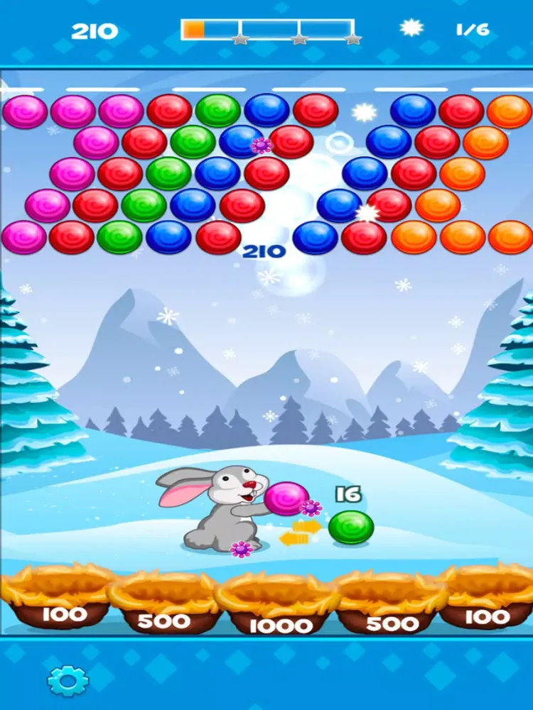 Bubble Shooter Bunny Fun iPad 應用截圖