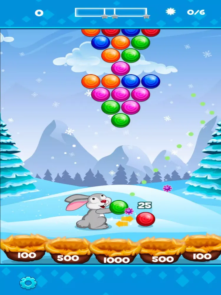 Bubble Shooter Bunny Fun iPad 應用截圖